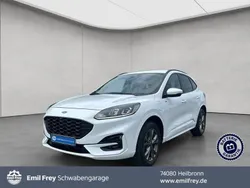Frozen white Gebraucht 2022 Ford Kuga ST-Line SUV | 26.790 € (Guter Preis)
