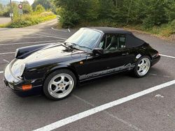 Schwarz Gebraucht 1990 Porsche 911 Carrera 4 Cabriolet Cabrio | 78.200 €
