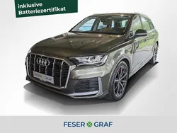 Grün Gebraucht 2022 Audi Q7 S-Line SUV | 51.840 € (Guter Preis)