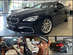 Schwarz Gebraucht 2015 BMW 640 Sport Line Coupé | 41.990 € (Teuer)