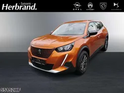 Lackierung orange fusion/typ a Gebraucht 2022 Peugeot e-2008 Active SUV | 17.889 € (Guter Preis)