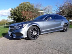Grau Gebraucht 2018 Mercedes CLS350 Shooting Brake Edition Kombi | 33.300 € (Teuer)