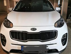 Weiß Gebraucht 2018 Kia Sportage GT-Line SUV | 20.900 € (Etwas zu teuer)