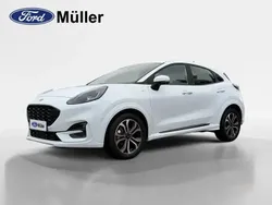Frostweiß Gebraucht 2022 Ford Puma ST-Line SUV | 18.950 € (Fairer Preis)