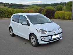 Blau Gebraucht 2012 VW up! move up! Kleinwagen | 6.400 € (Guter Preis)