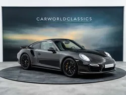 Grau Gebraucht 2014 Porsche 911 Turbo S Coupé | 139.991 €