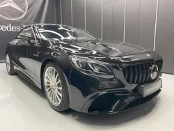 Schwarz Gebraucht 2019 Mercedes S65 AMG AMG Cabrio | 299.000 €