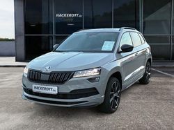 Grau Gebraucht 2021 Skoda Karoq SportLine SUV | 28.480 € (Fairer Preis)
