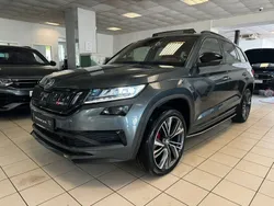 Quarzgrau metallic Gebraucht 2020 Skoda Kodiaq RS SUV | 31.690 € (Fairer Preis)