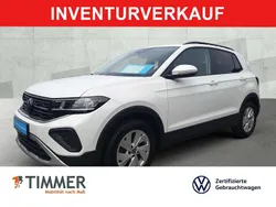 Weiß Gebraucht 2024 VW T-Cross Life SUV | 21.380 € (Fairer Preis)