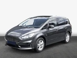 Grau Gebraucht 2022 Ford S-MAX S Van / Kleinbus | 32.849 € (Fairer Preis)