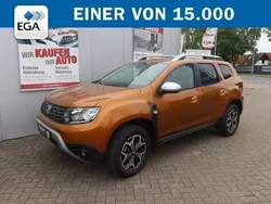 Orange metallic Gebraucht 2018 Dacia Duster SUV | 14.290 € (Fairer Preis)