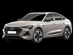 Beige Gebraucht 2021 Audi e-tron Sportback S-Line SUV | 31.700 € (Guter Preis)