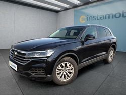 Schwarz Gebraucht 2019 VW Touareg SUV | 35.699 € (Superpreis)