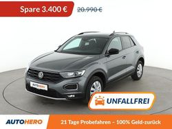Grau Gebraucht 2021 VW T-Roc Style SUV | 17.590 € (Guter Preis)