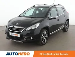 Schwarz Gebraucht 2015 Peugeot 2008 Allure SUV | 10.030 € (Fairer Preis)