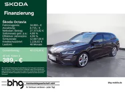 Blackmagic perleffekt Gebraucht 2022 Skoda Octavia RS Kombi | 34.860 € (Fairer Preis)