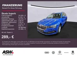 Energyblau Gebraucht 2022 Skoda Superb Ambition Kombi | 24.930 € (Fairer Preis)