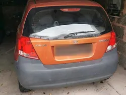 Orange Gebraucht 2005 Chevrolet Kalos Kleinwagen | 200 €