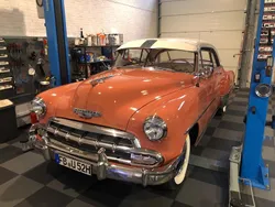 Andere farben Gebraucht 1952 Chevrolet Bel Air Coupé | 42.000 €