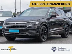 Schwarz Gebraucht 2023 VW Touareg Elegance SUV | 52.870 € (Superpreis)