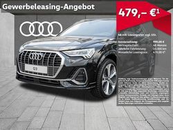 Mythosschwarz metallic Neu 2025 Audi Q3 S-Line SUV | 48.490 € (Fairer Preis)