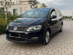 Schwarz Gebraucht 2012 VW Sharan Highline Van / Kleinbus | 12.500 € (Fairer Preis)