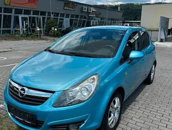 Blau Gebraucht 2010 Opel Corsa Limousine | 2.650 € (Guter Preis)