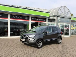 Grau Gebraucht 2018 Ford Ecosport Titanium SUV | 11.950 € (Superpreis)