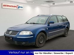 Blau Gebraucht 2003 VW Passat Highline Kombi | 1.199 € (Superpreis)