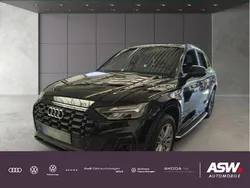 Mythosschwarz metallic Gebraucht 2022 Audi Q5 S-Line SUV | 36.730 € (Guter Preis)