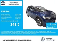 Blue dusk metallic Gebraucht 2025 VW ID.4 Pure SUV | 34.890 € (Fairer Preis)