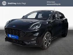 Schwarz Gebraucht 2023 Ford Puma Gen-E ST-Line SUV | 20.490 € (Fairer Preis)