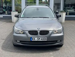 Spacegrau metallic Gebraucht 2008 BMW 525 Kombi | 3.999 € (Fairer Preis)