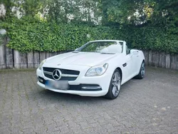 Weiß Gebraucht 2015 Mercedes SLK250 Cabrio | 21.999 € (Fairer Preis)
