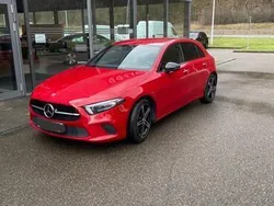 Rot Gebraucht 2019 Mercedes A220 Progressive Kleinwagen | 21.000 € (Fairer Preis)