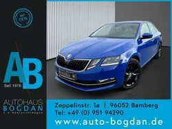 Blau Gebraucht 2019 Skoda Octavia Style Limousine | 18.680 € (Etwas zu teuer)