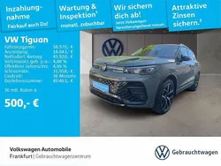 Grün Gebraucht 2025 VW Tiguan R-line SUV | 58.570 €