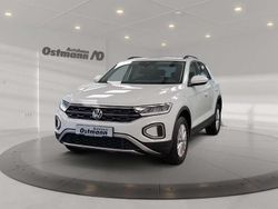 Pure white Gebraucht 2024 VW T-Roc Life SUV | 22.710 € (Fairer Preis)