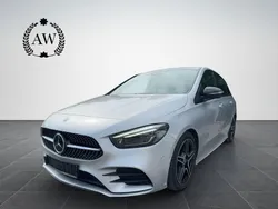 Silber Gebraucht 2020 Mercedes B220 AMG line Van / Kleinbus | 25.899 € (Etwas zu teuer)