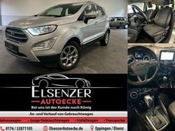 Silber Gebraucht 2018 Ford Ecosport SUV | 11.999 € (Guter Preis)
