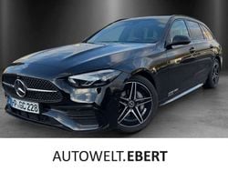Schwarz Gebraucht 2024 Mercedes C220 AMG Kombi | 47.880 €