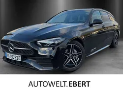 Schwarz Gebraucht 2024 Mercedes C220 AMG Kombi | 47.880 € (Teuer)