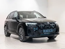Schwarz Neu 2025 Audi Q7 S-Line SUV | 96.271 € (Fairer Preis)