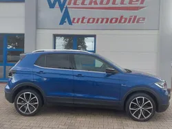 Reef blue Gebraucht 2020 VW T-Cross Style SUV | 18.990 € (Fairer Preis)