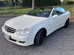 Weiß Gebraucht 2008 Mercedes CLK350 Cabrio | 14.990 € (Teuer)