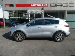Silber Gebraucht 2016 Kia Sportage GT-Line SUV | 17.990 € (Fairer Preis)