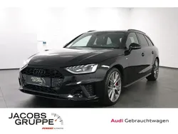 Schwarz Gebraucht 2024 Audi A4 S-Line Kombi | 41.959 € (Teuer)