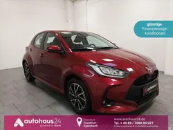 Rot Gebraucht 2021 Toyota Yaris Team Limousine | 14.970 € (Fairer Preis)