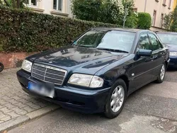 Blau Gebraucht 1998 Mercedes C180 Sportline Limousine | 4.100 € (Fairer Preis)